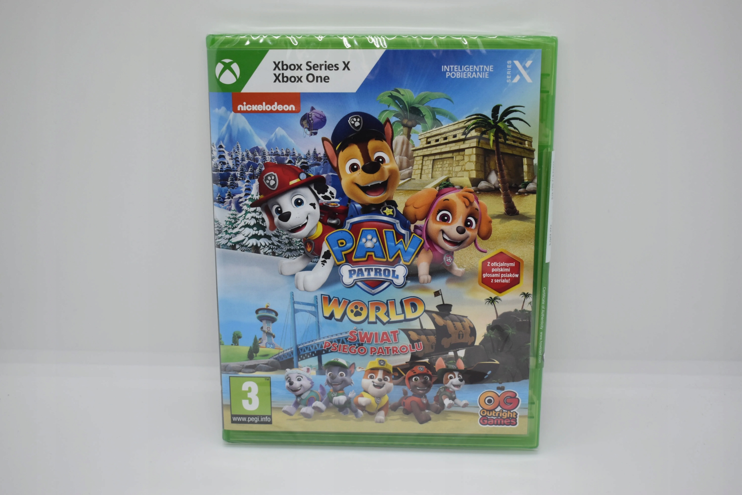 ŚWIAT PSIEGO PATROLU XONE/XSX Tematyka przygodowe