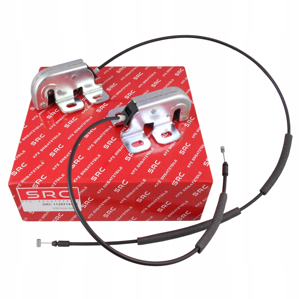 2x ZAMEK TYLNEJ KLAPY BAGAŻNIKA LEWY + PRAWY + LINKI RENAULT KOLEOS I 08-16