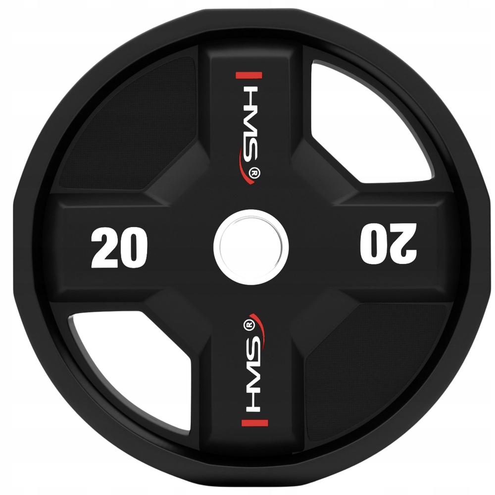 Talíř Závaží na Osa Polyuretanová tyč 20 kg Hms