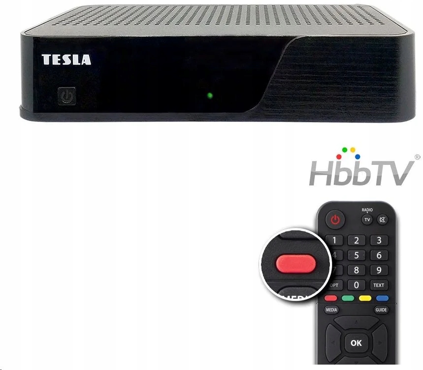 Tuner DVB-T2 TESLA HYbbRID TV T200