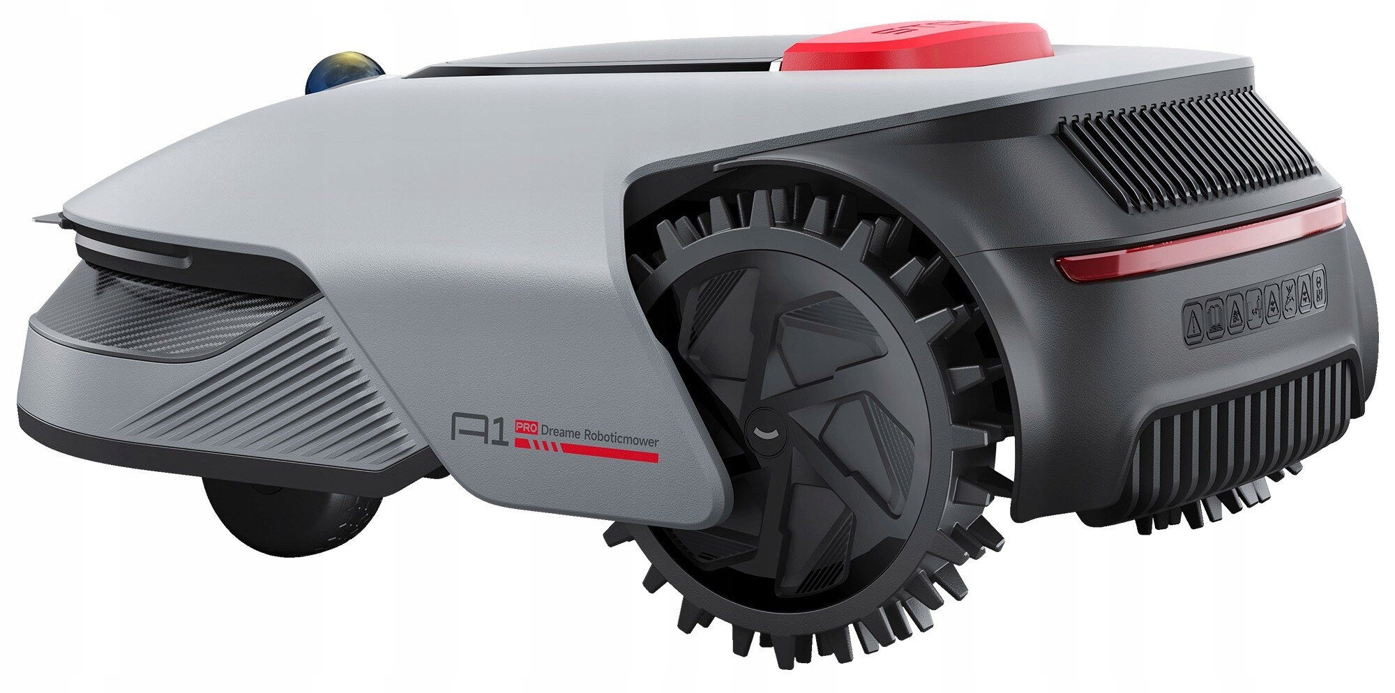 DREAME A1 Pro 22cm 2000m2 косарний робот Ширина скошування 22 см