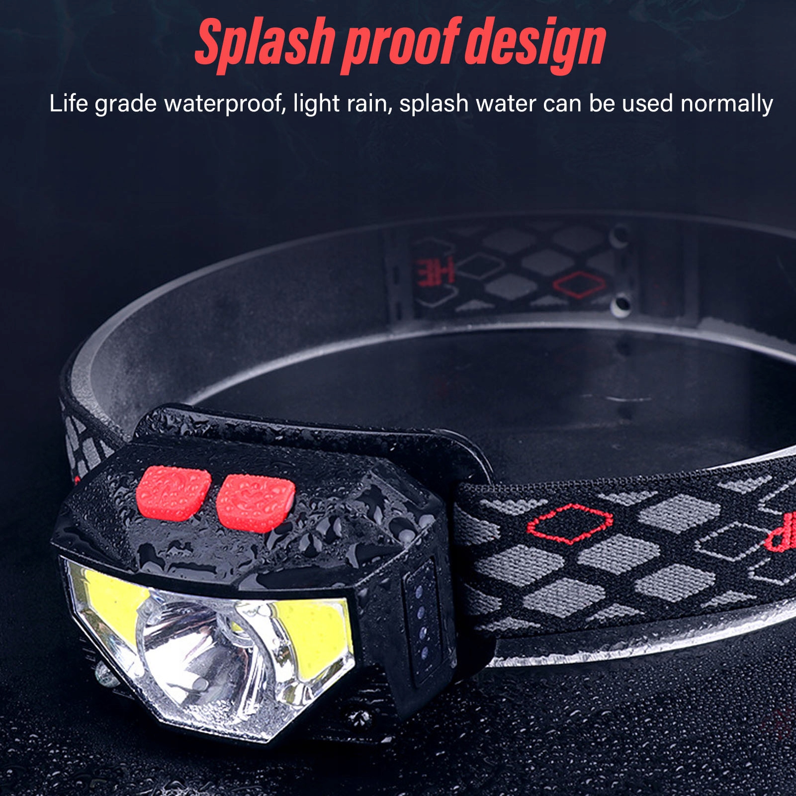 Latarka czołowa LED zewnętrzna ABS Mini EAN (GTIN) 3073182041342