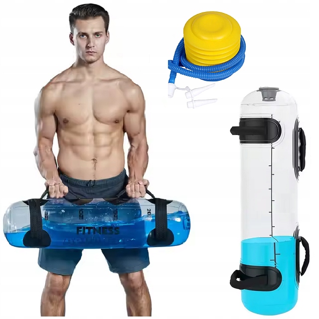 Boxovací Pytel Na Vodu Powerbag Sandbag Aqua Training Bag Core 20 Kg
