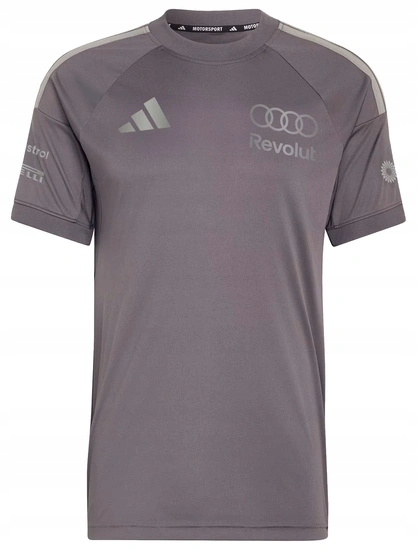 Tričko Audi F1 Team adidas 2026 Driver šedé vel. S