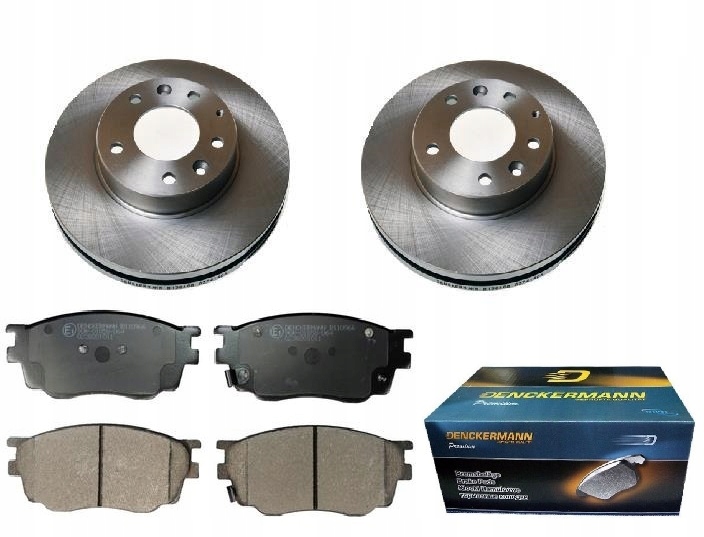 Kotouče Mazda 6 1.8 Gg 274MM Sada Přední