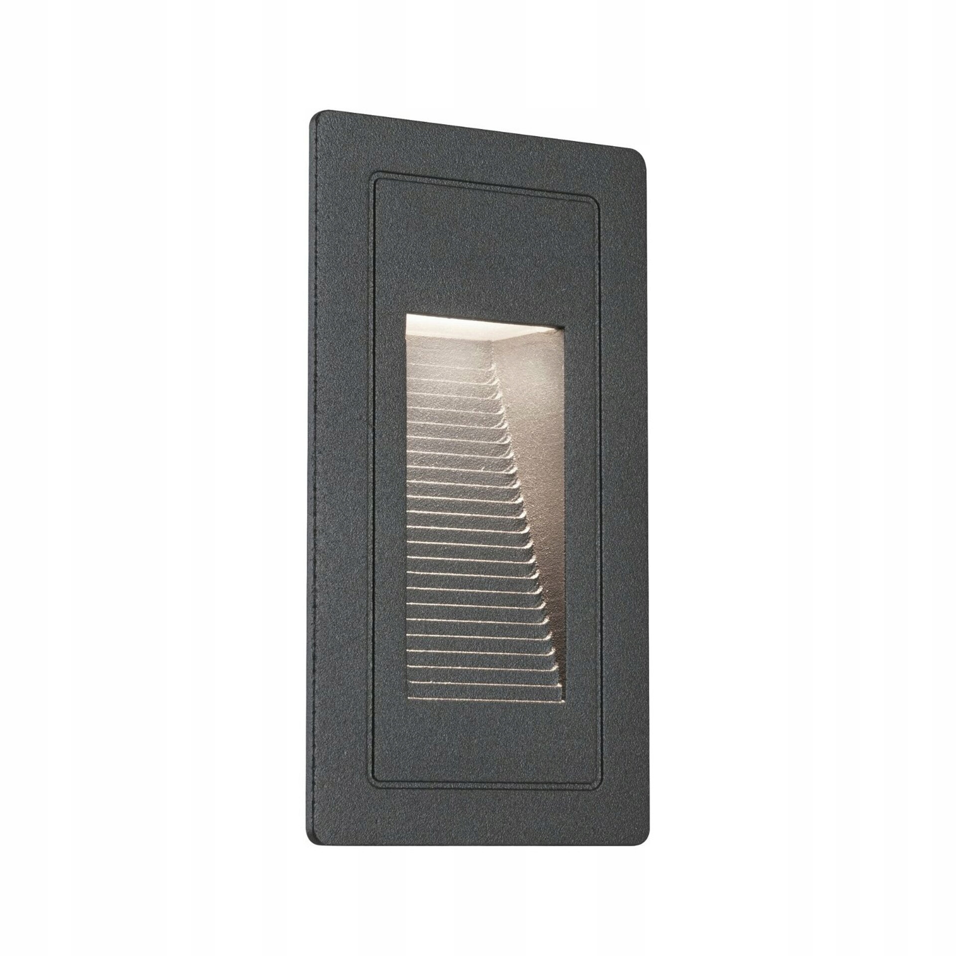 Paulmann venkovní vestavné Led svítidlo do zdi 4W černé IP44 105x60mm