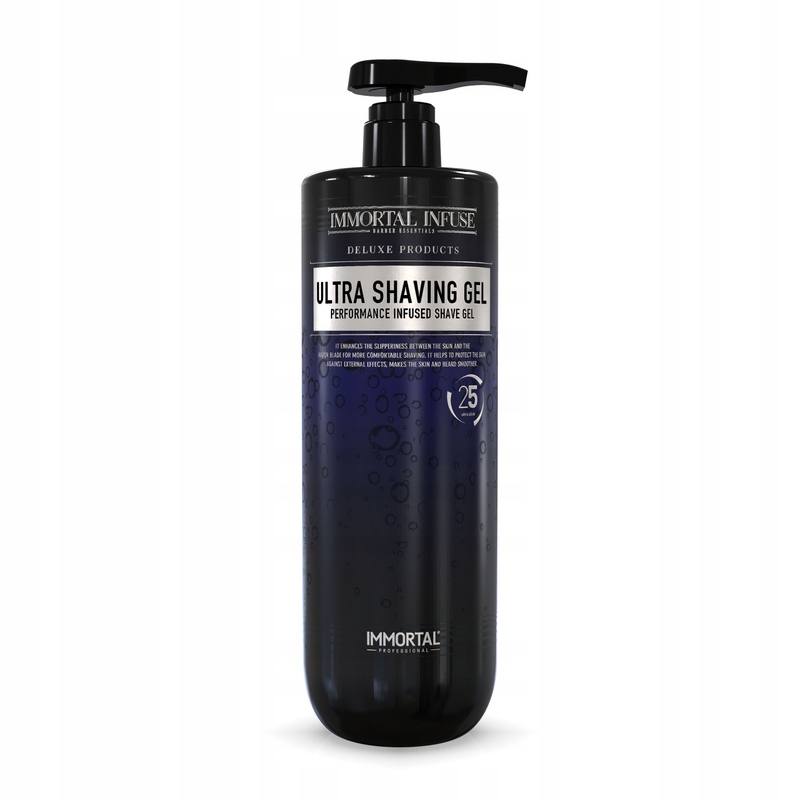 

Immortal Ultra Shaving Gel Żel do Golenia 1000ml