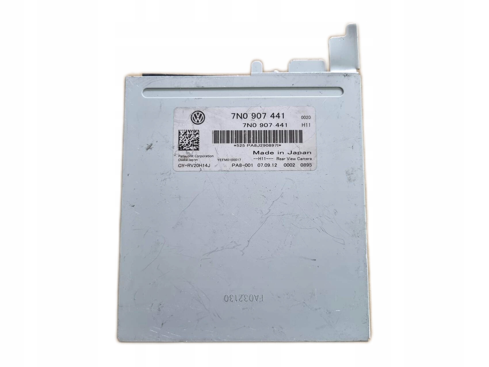 MODUŁ KAMERY COFANIA VW SHARAN 7N0907441