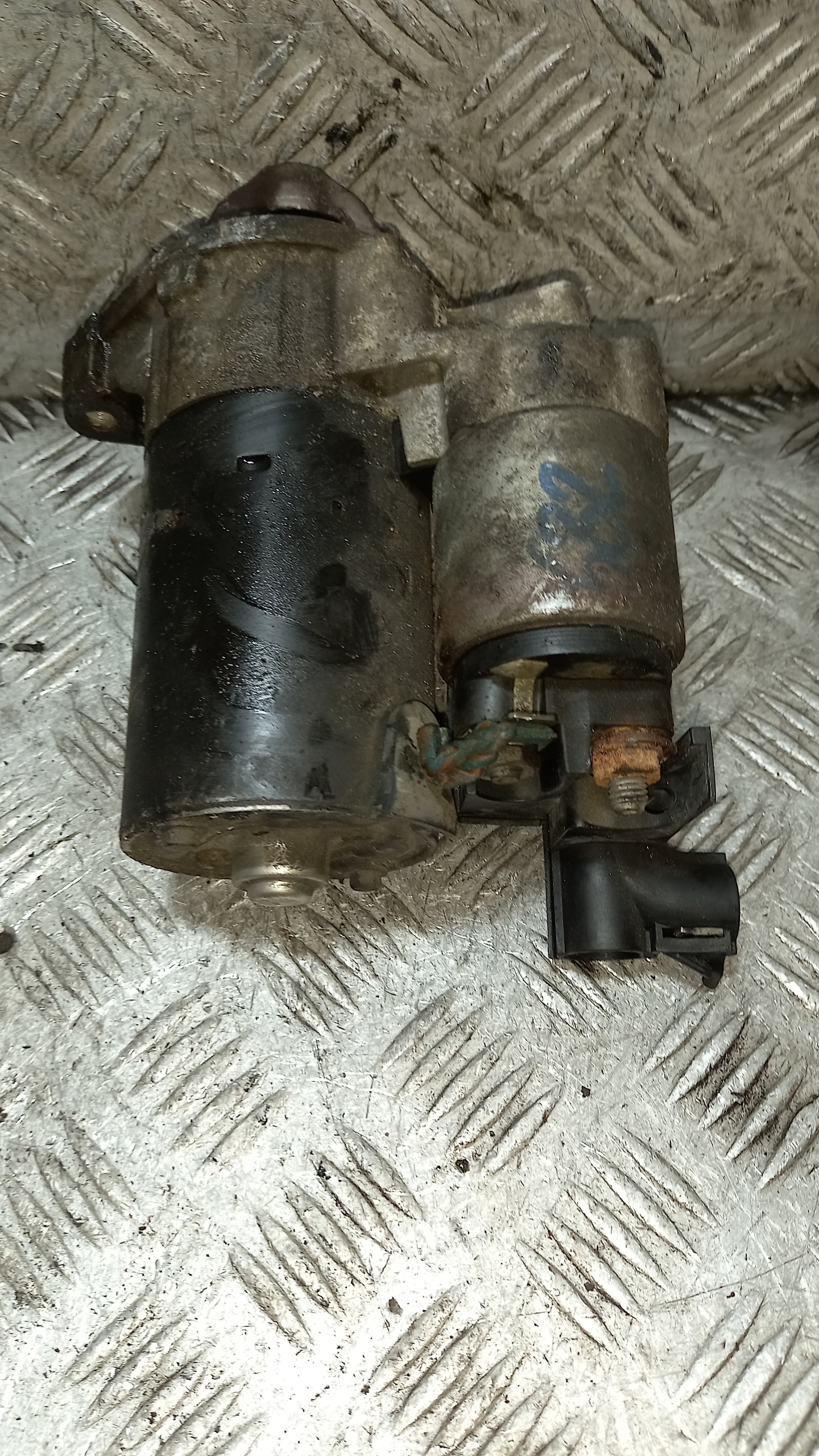 starter FORD FIESTA MK6