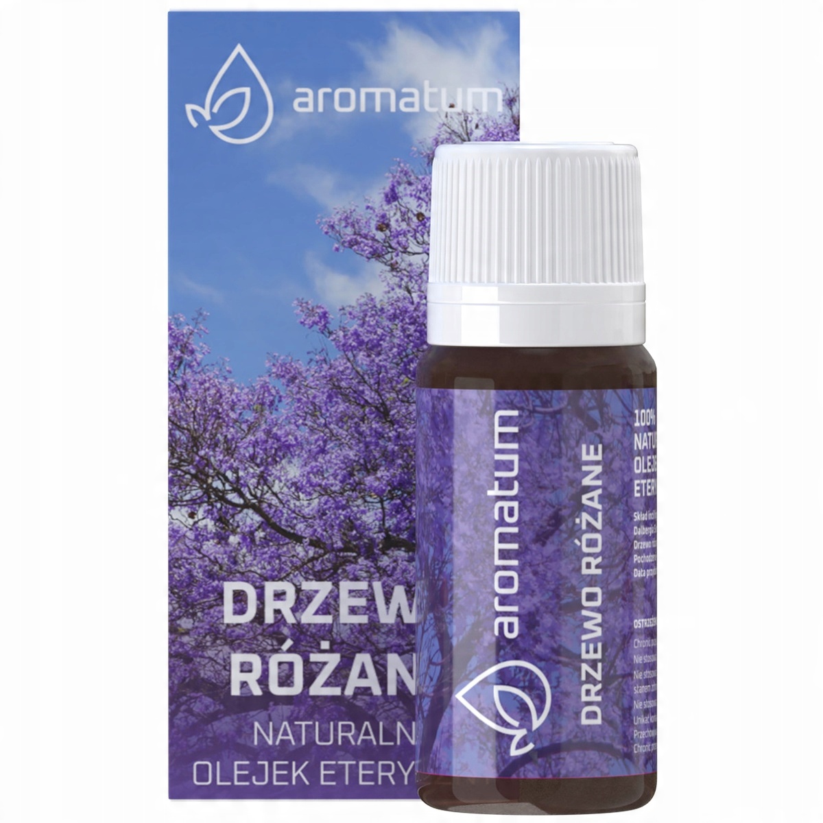 

Olejek eteryczny Drzewo Różane Aromatum 7 ml