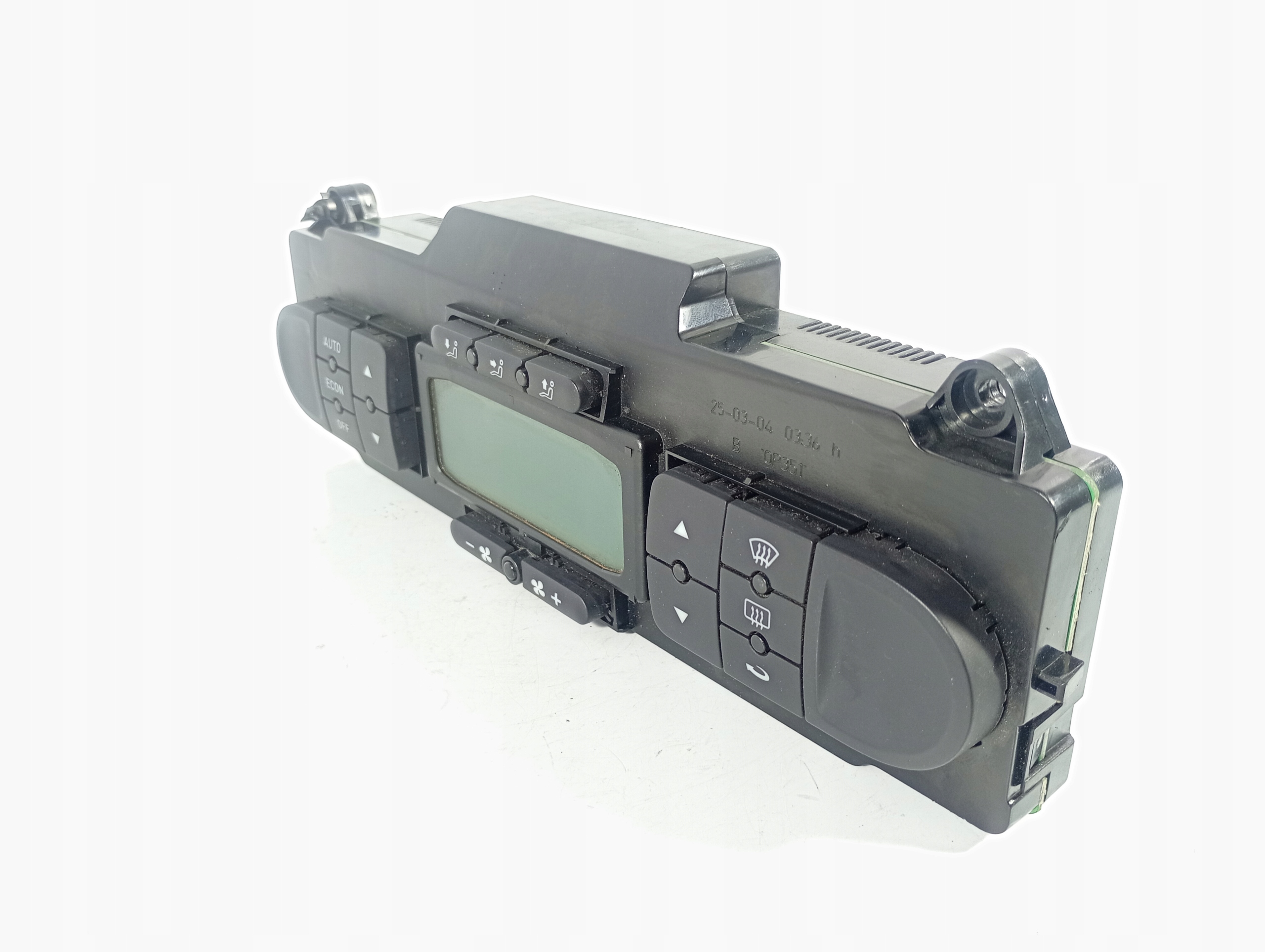 Seat Toledo 3 III 04-09 switch switch regulation PANEL air conditioning devices