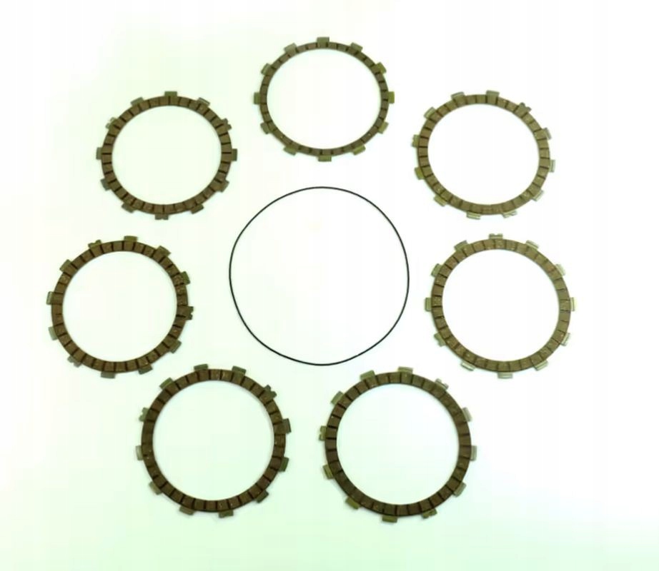 Athena Spojkové Kotúče S Tesnením Krytu Spojky Honda Crf 450R/RX '17