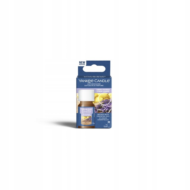 

Yankee Candle olejek zapachowy Lemon Lavender