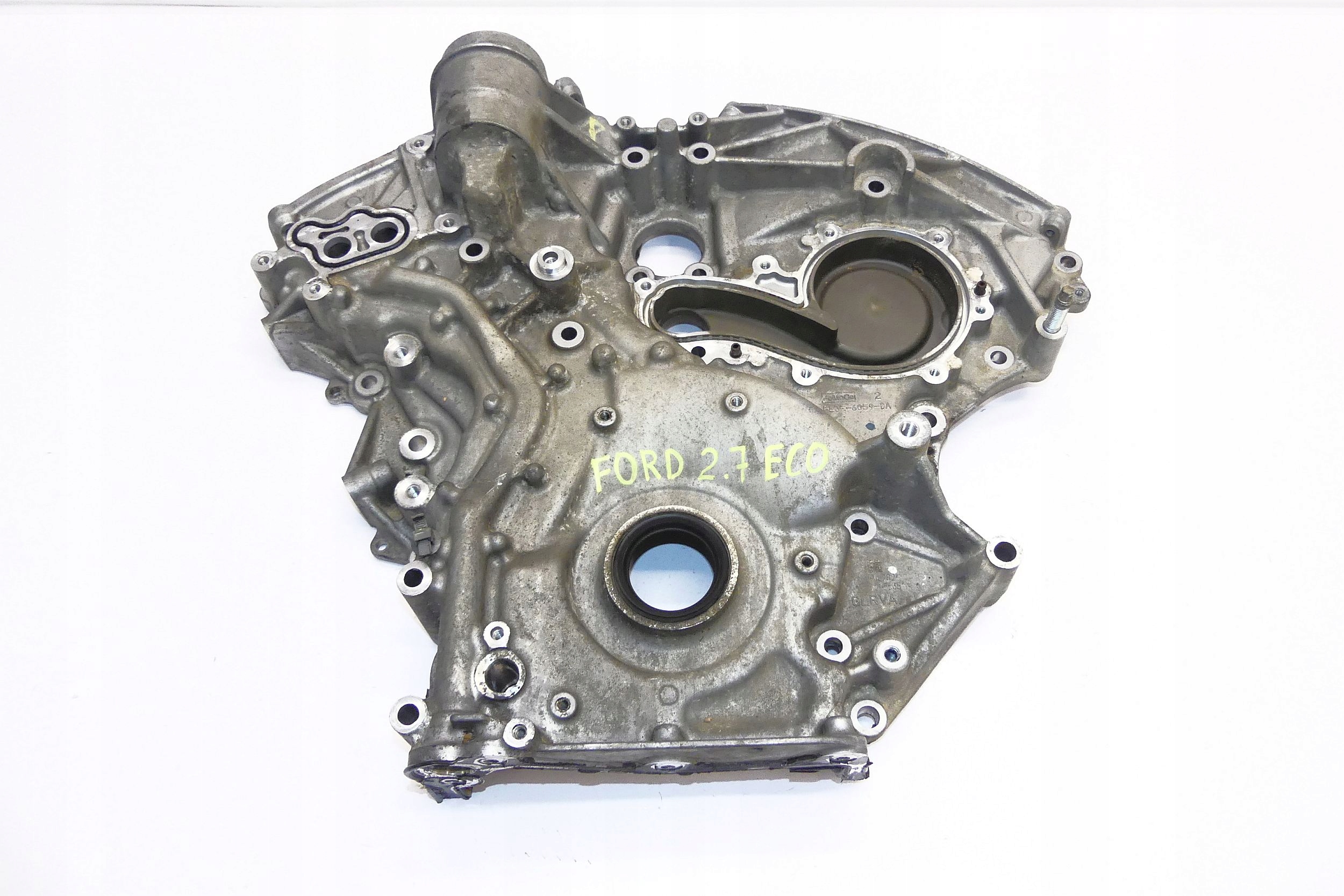 FL3E-6059-BA - FORD F150 2.7 V6 EcoBoost корпус ГРМ