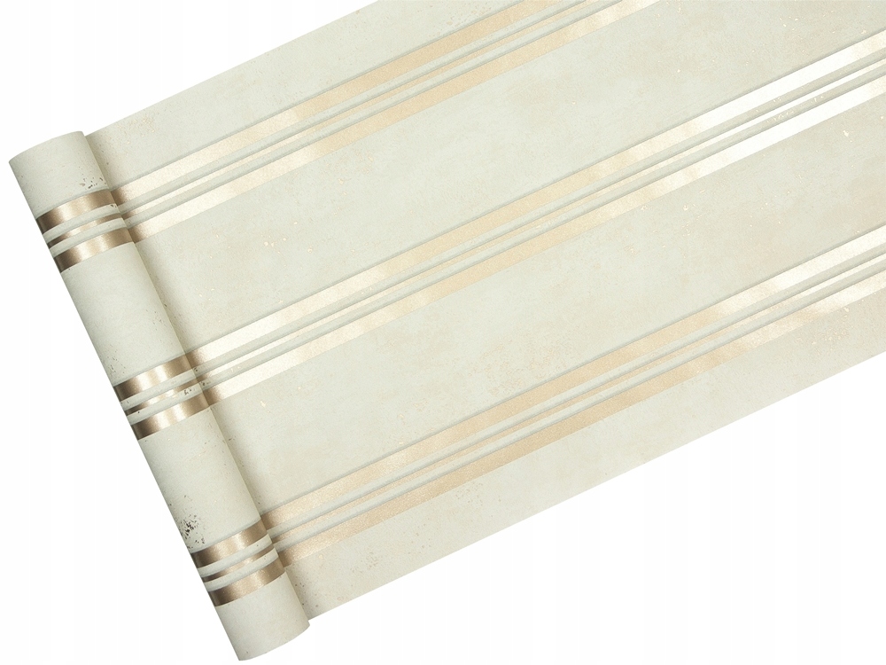 Tapeta Ušlechtilé zlaté Pásy Na Betonu