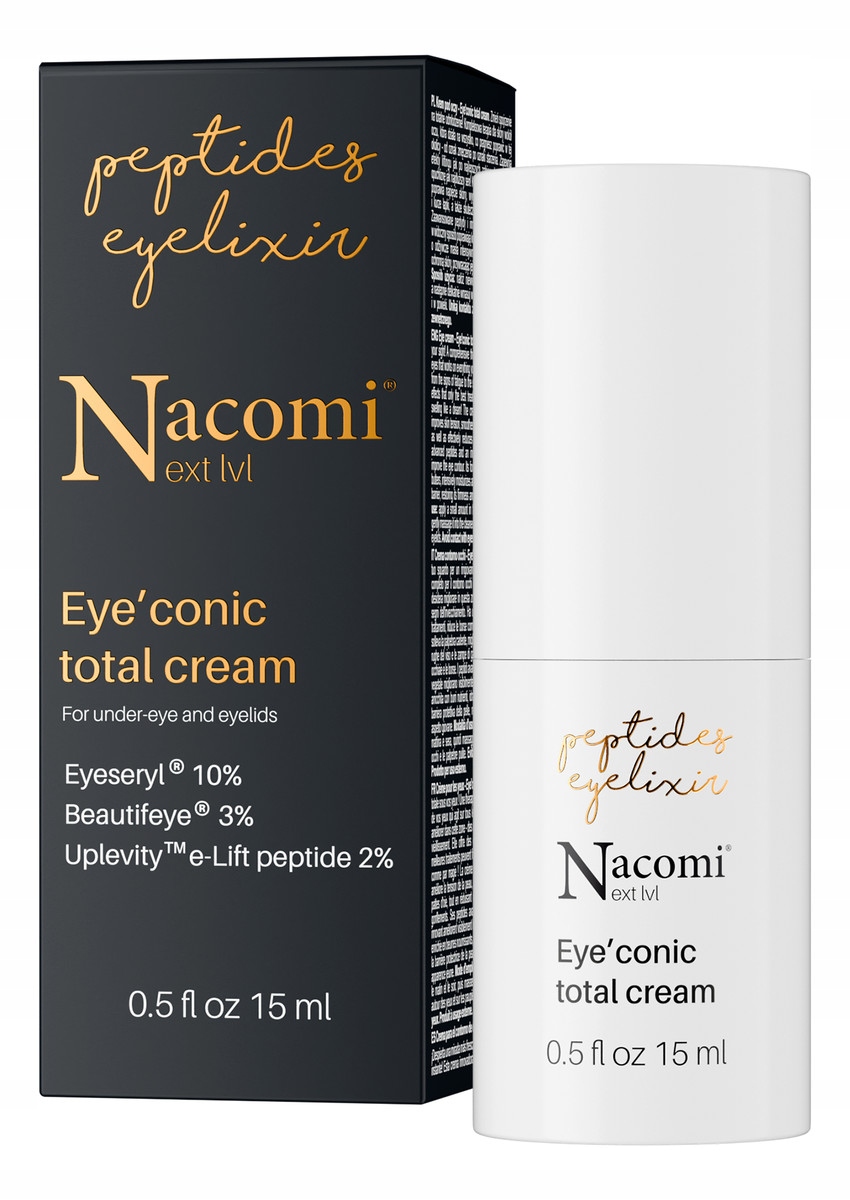 Nacomi Next Level Eye Conic oční krém 15 ml