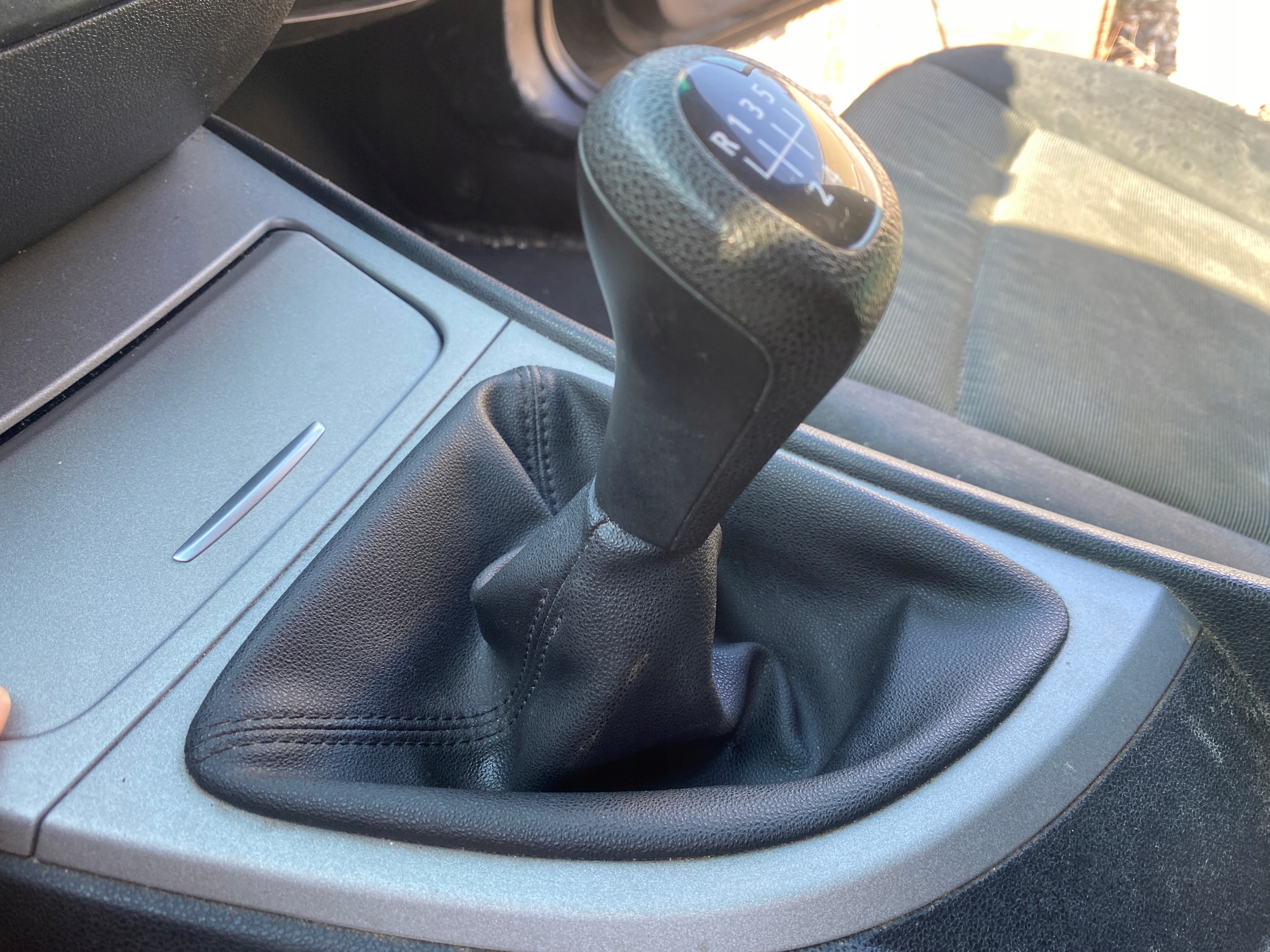 BMW 1 e E87 04-11 ghetta LEVA CAMBIO