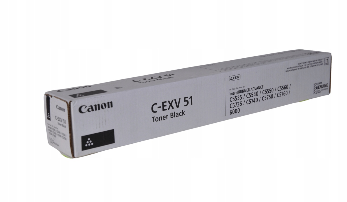 Toner Canon C-exv 51 0481C002 69 tisíc K Originál C5535i C5540i C5550i