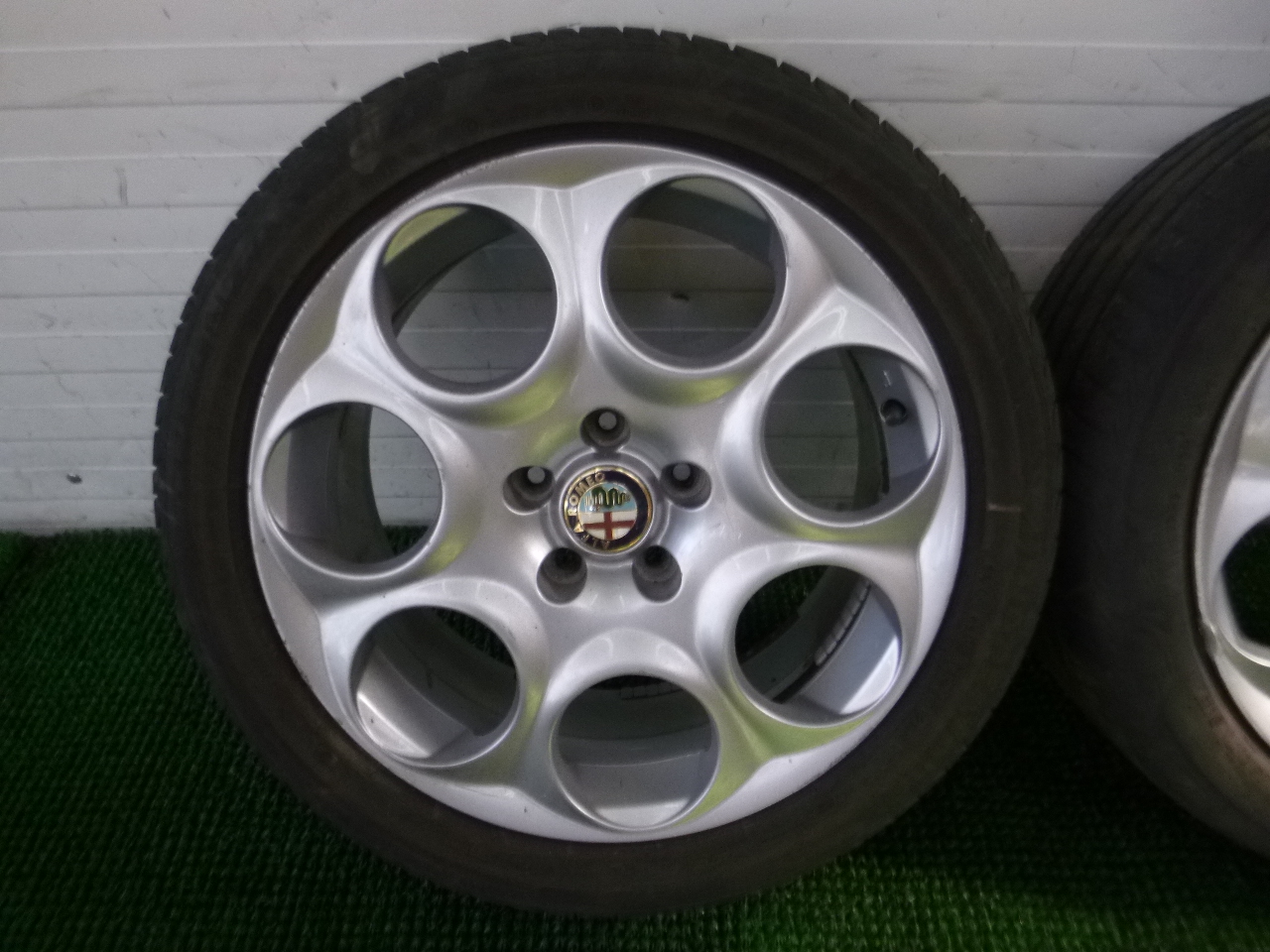ALFA ROMEO disk kolo 5x110 17 ET41 7.5J OE