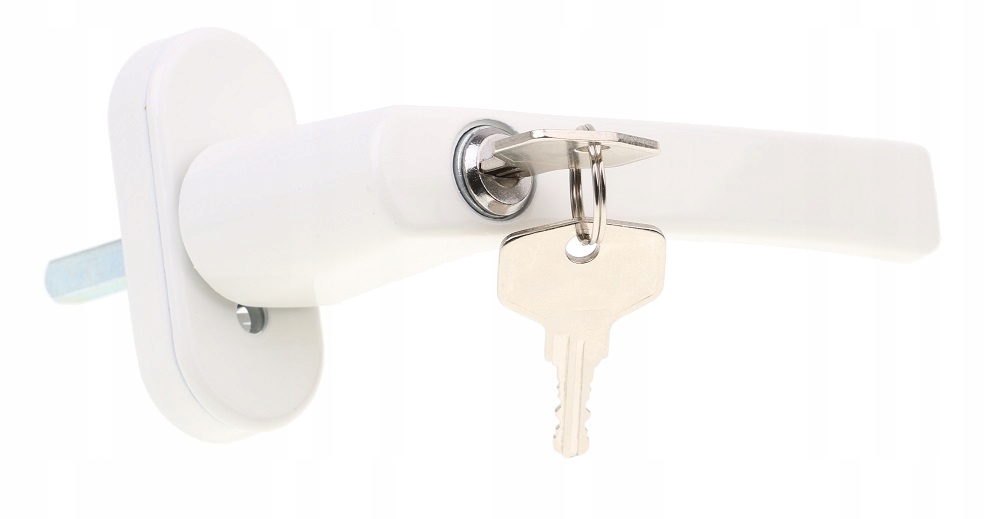 

Klamka Do Okien Drzwi Balkonowych Z Zamkiem 2 Klu