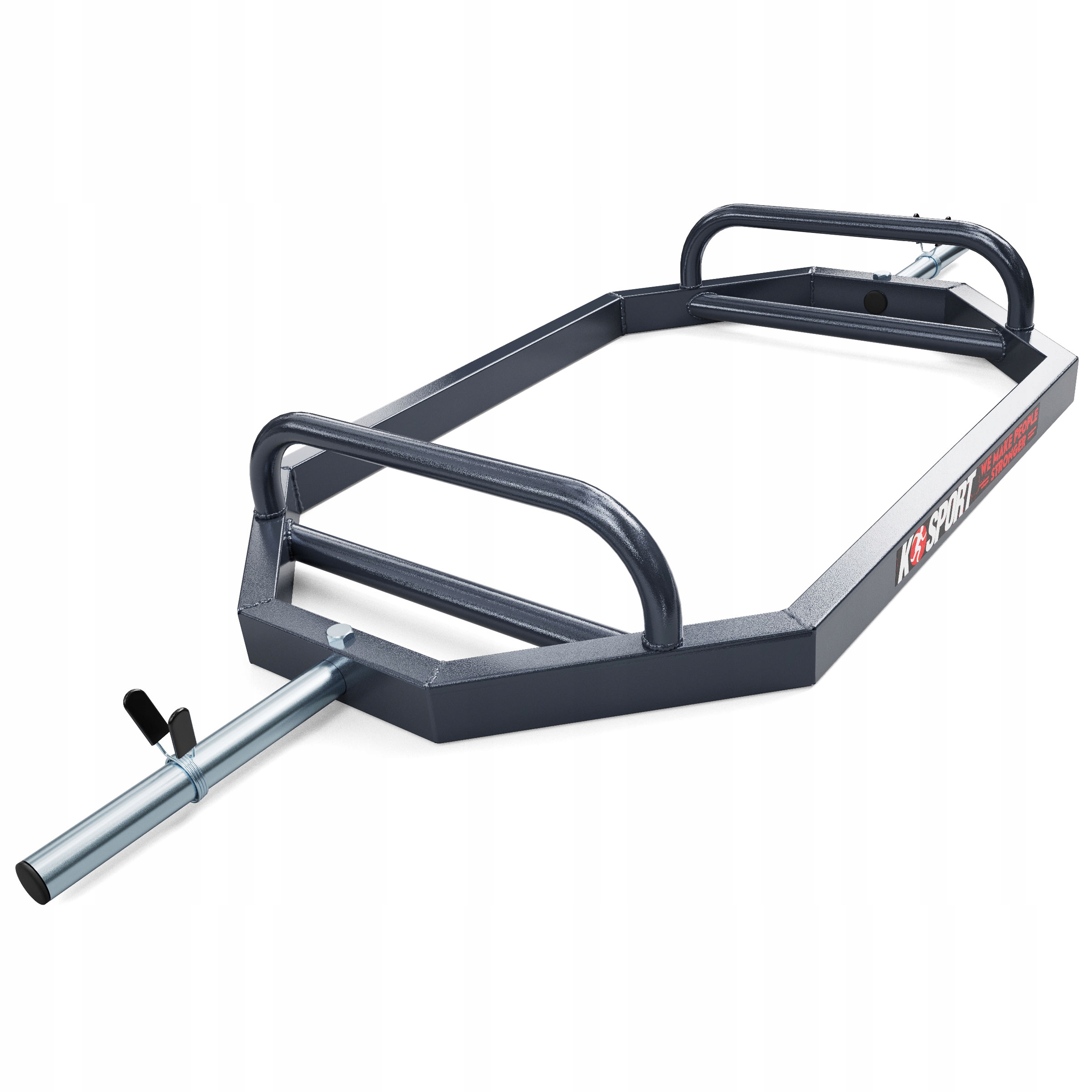 

Gryf Heksagonalny Trap Bar 150 CM sztanga
