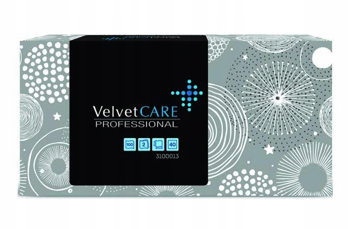 

Velvet Care Chusteczki Uniwersalne 100SZT 2-WARSTW