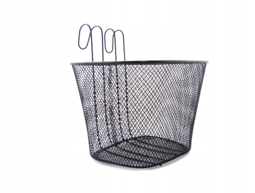 KOSZYK ROWEROWY METALOWY NAKŁADANY KOSZ NA ROWER Marka inna marka