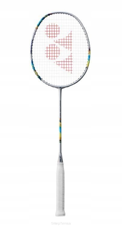 Rakieta do badmintona Yonex Nanoflare 700 Tour Rapid Fire srebna