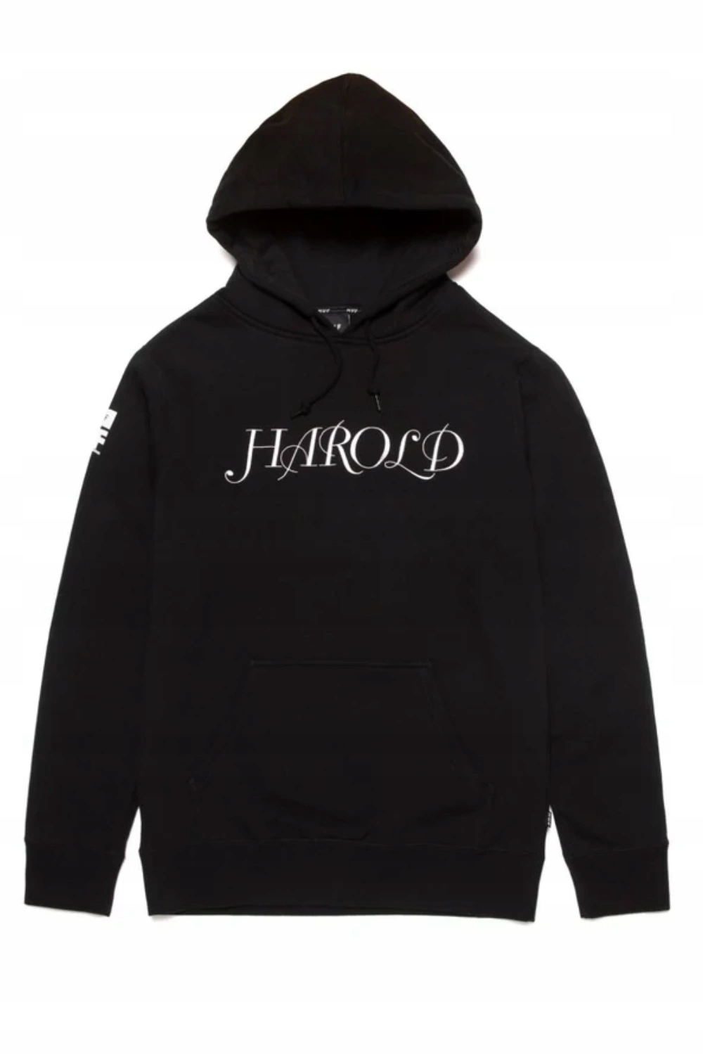 Pánská mikina s kapucí Huf X Harold Hunter Tribute černá výšivka vel. M