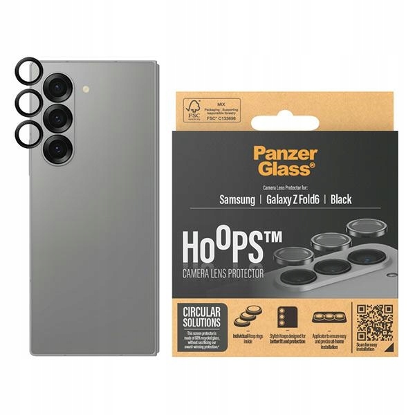 Ochranný kroužek pro objektiv fotoaparátu PanzerGlass Hoops Camera Sam Z Fold6 F956 7373