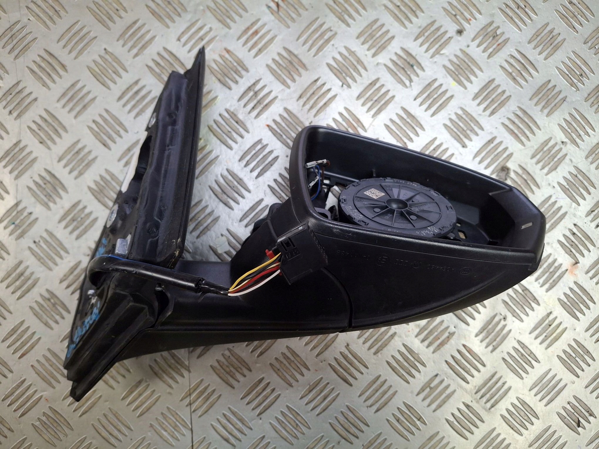 mirror right cover VW POLO VI 2G 2017R-> 6PIN