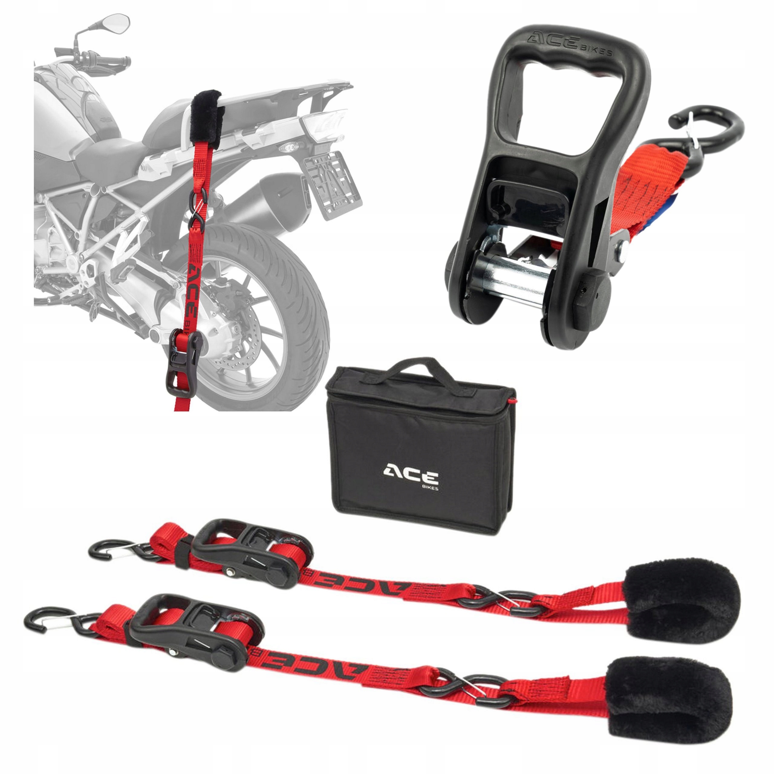 Sada Prepravných Pásov Pre Ťažké Veľké Motocykle Acebikes