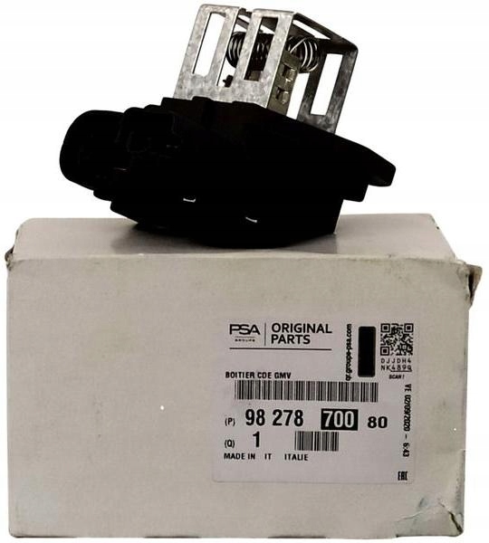 OE PSA REZYSTOR WENTYLATORA CITROEN C-ELYSSE