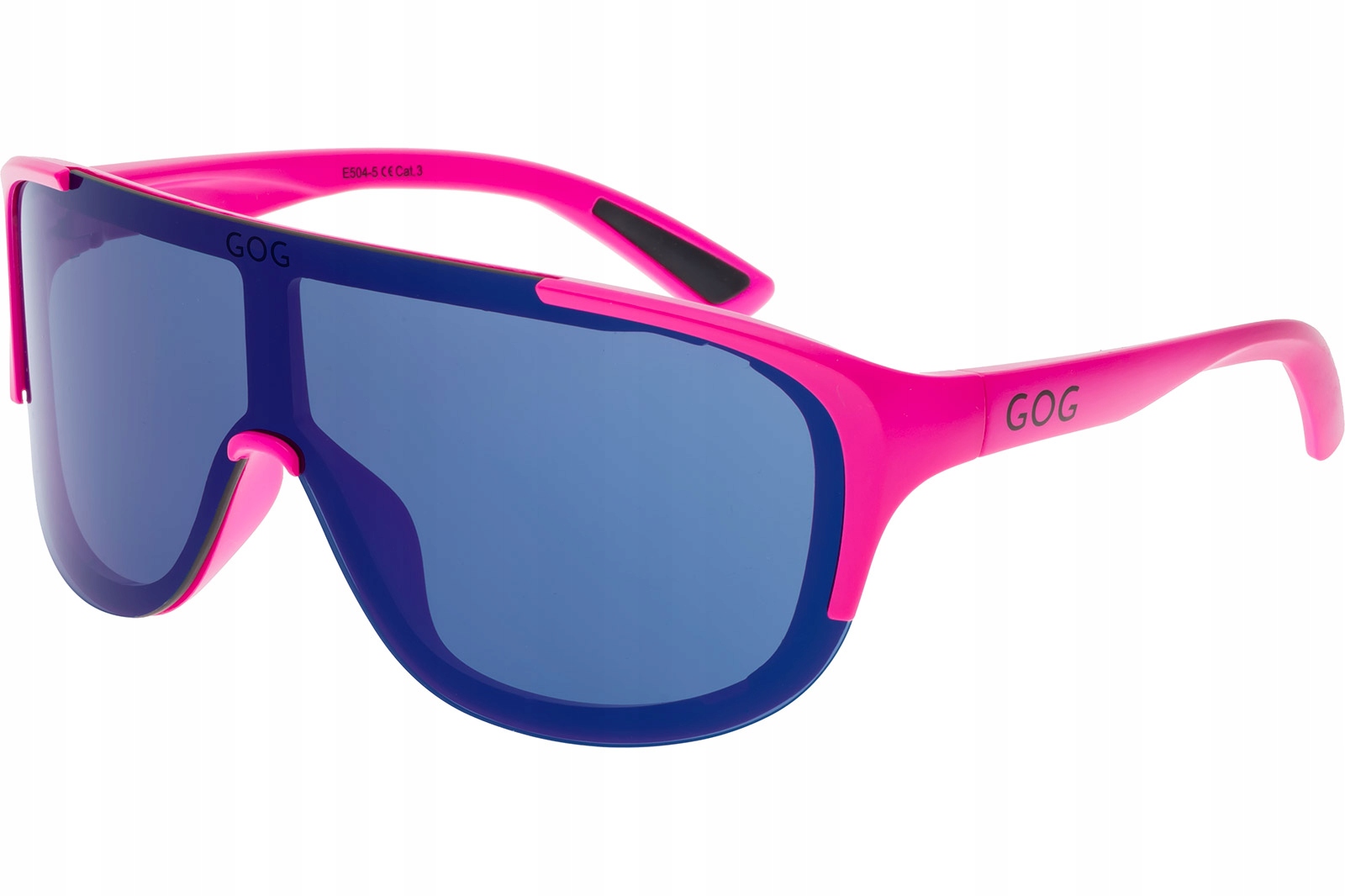 Sportovní brýle Gog Medusa matt neon pink/black S3