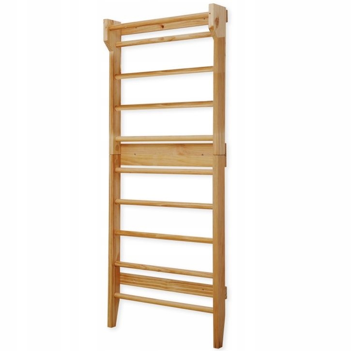 Physionics Žebřiny, 195 x 80 cm, borové dřevo