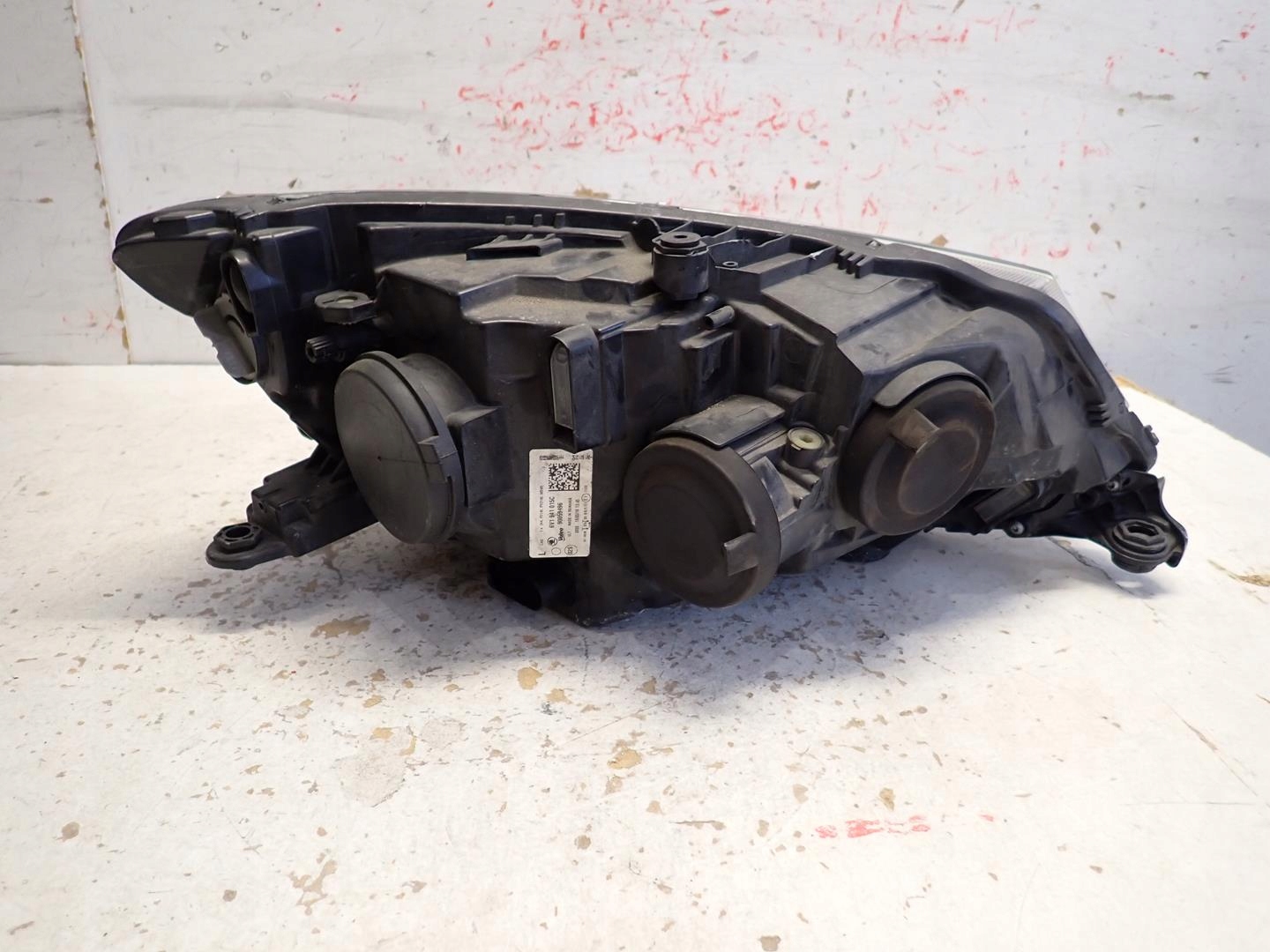 light front front left SKODA FABIA III 2014- 6V1941015C
