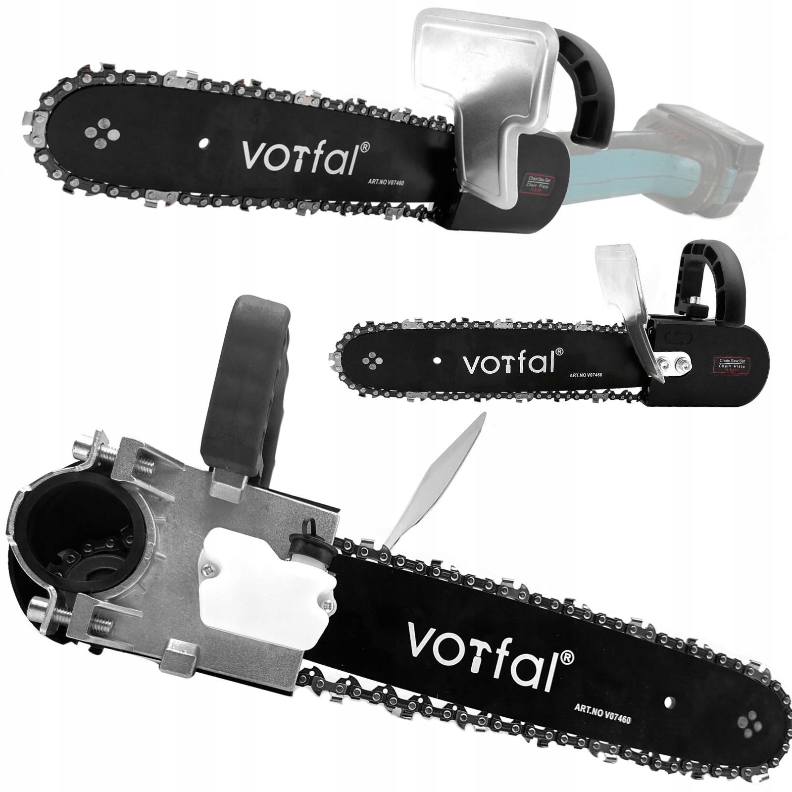 

Piła Łańcuchowa Przystawka Do Szlifierki Kątowej