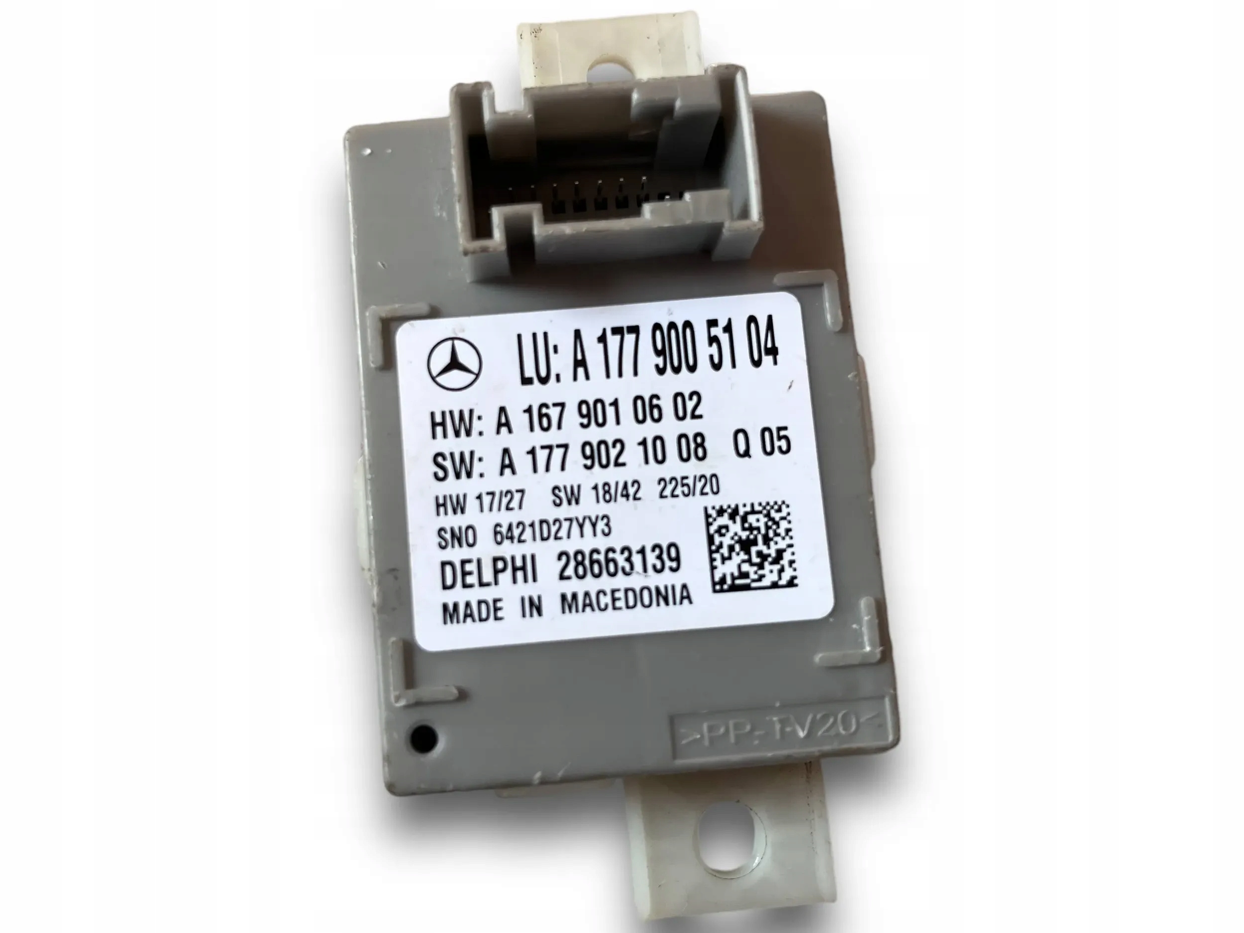 MERCEDES W177 control unit AMBIENTE 1779005104 @M