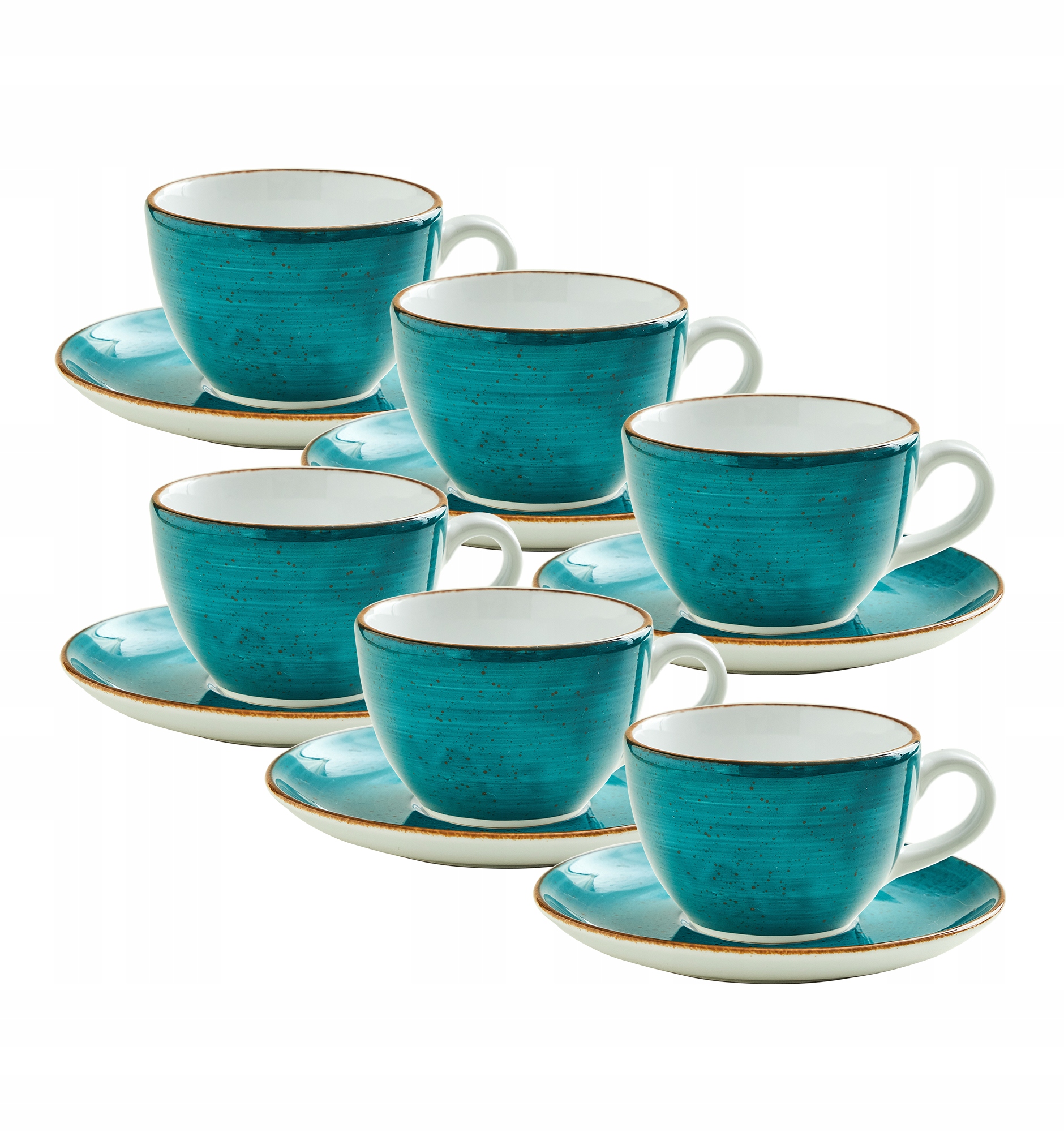 

Filiżanki 180 ml ręcznie malowane morskie 6 szt.