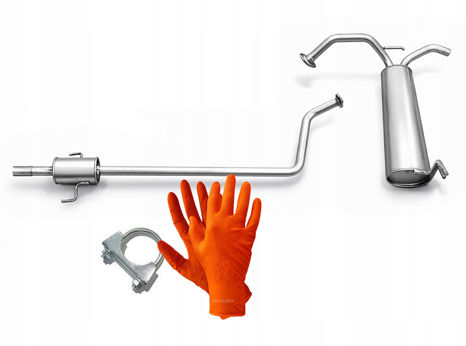 Peugeot 108 1.0 VTi 51-53kW 69-72KM (od roku 2014) Tlumič