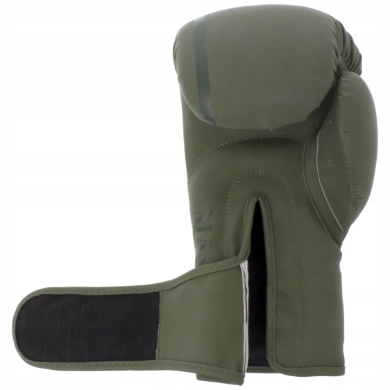 RĘKAWICE BOKSERSKIE SPARINGOWE MASTERS RPU-MATT zielone 10 oz Model 01442-10