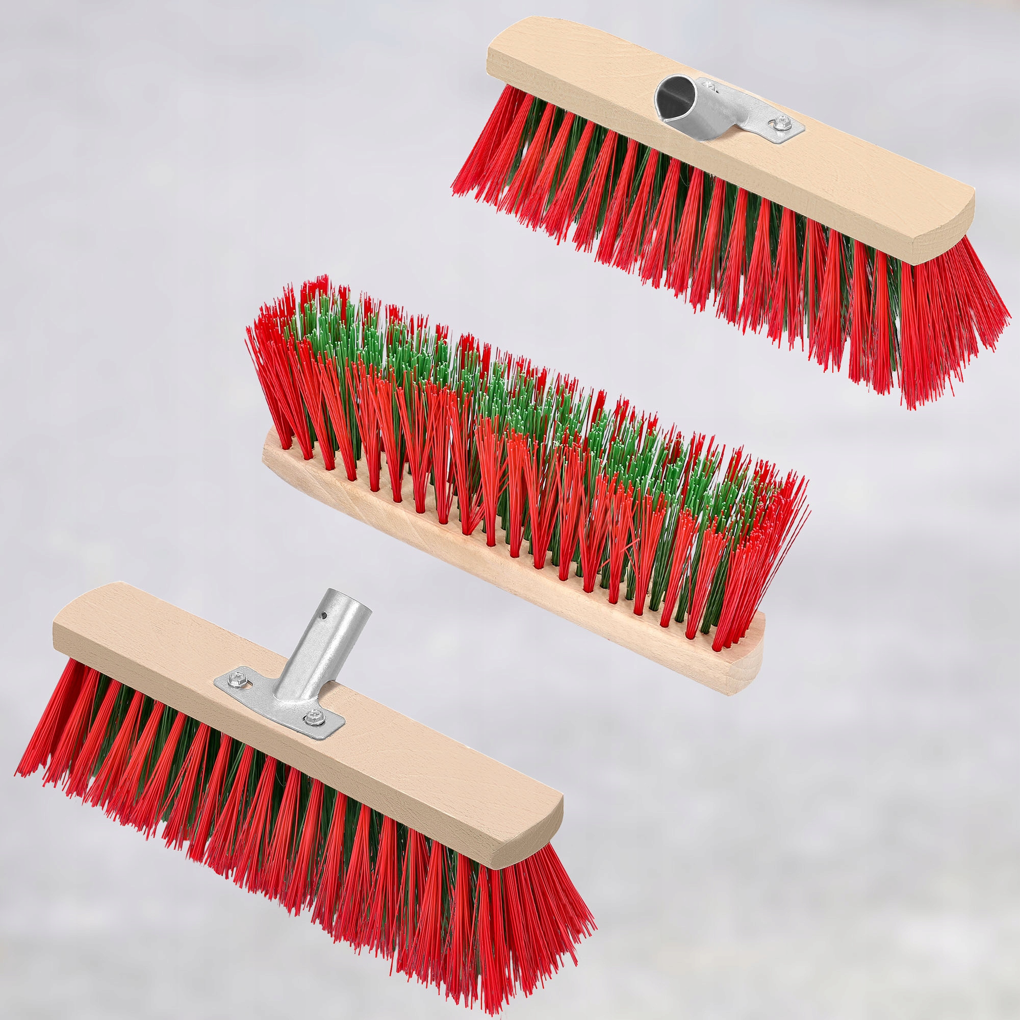 ZAMIATACZ ULICÓWKA MIOTŁA SZCZOTKA ZMIOTKA 30 CM KIJ DO ZAMIATANIA OPRAWNA Zasilanie ręczne