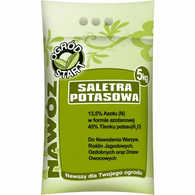 

Saletra Potasowa Rozpuszczalna-ogród Start- 5 Kg