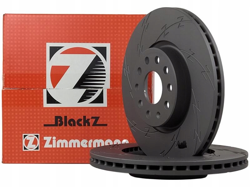100.3300.53 - ZIMMERMANN BLACK с передними дисками AUDI A1 8x Q2 312m