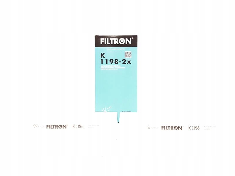 

Filtron Filtr Kabinowy K1198-2X Honda CIVIC VII