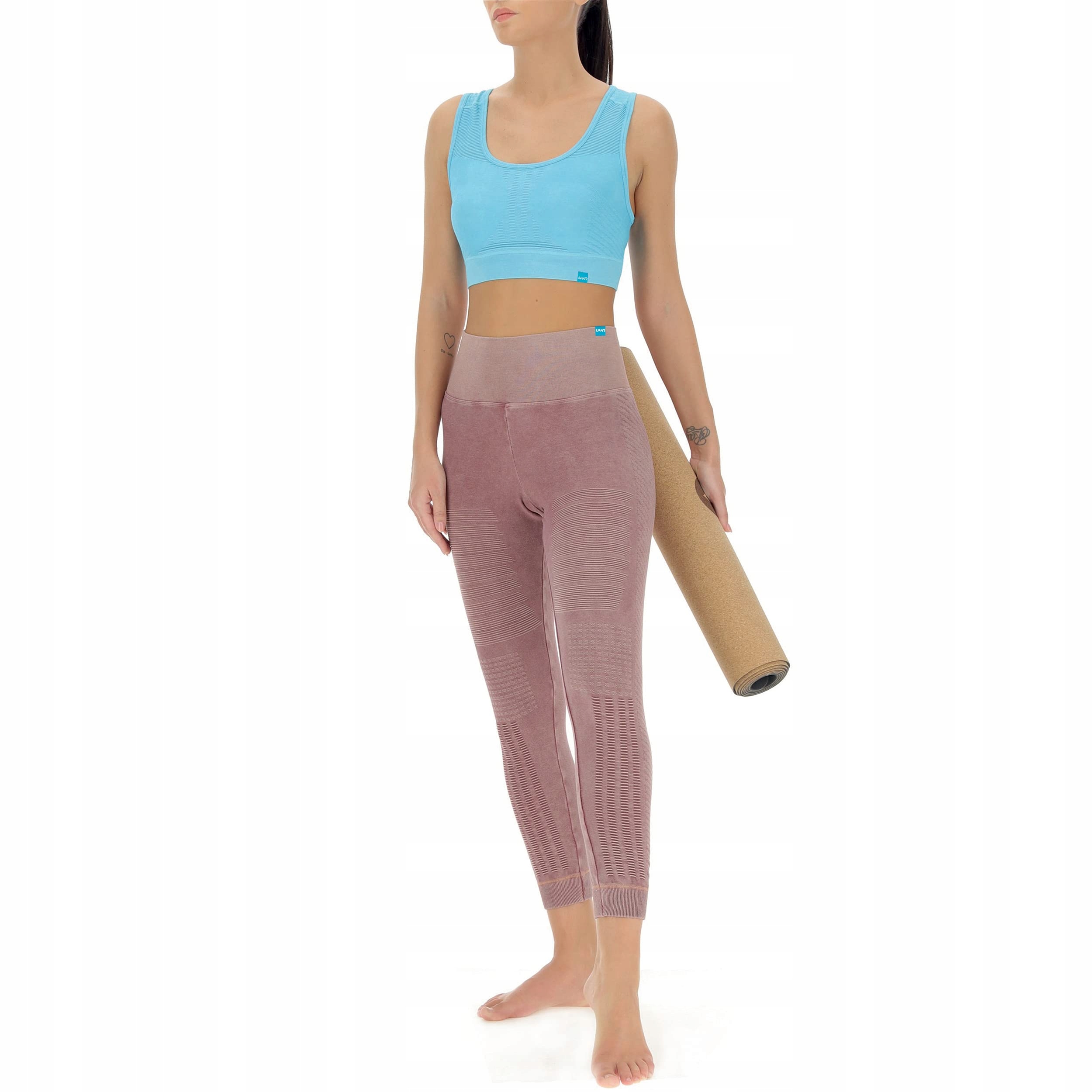 Uyn Damski top typu to-be, Arabe Blue, S Rozmiar S