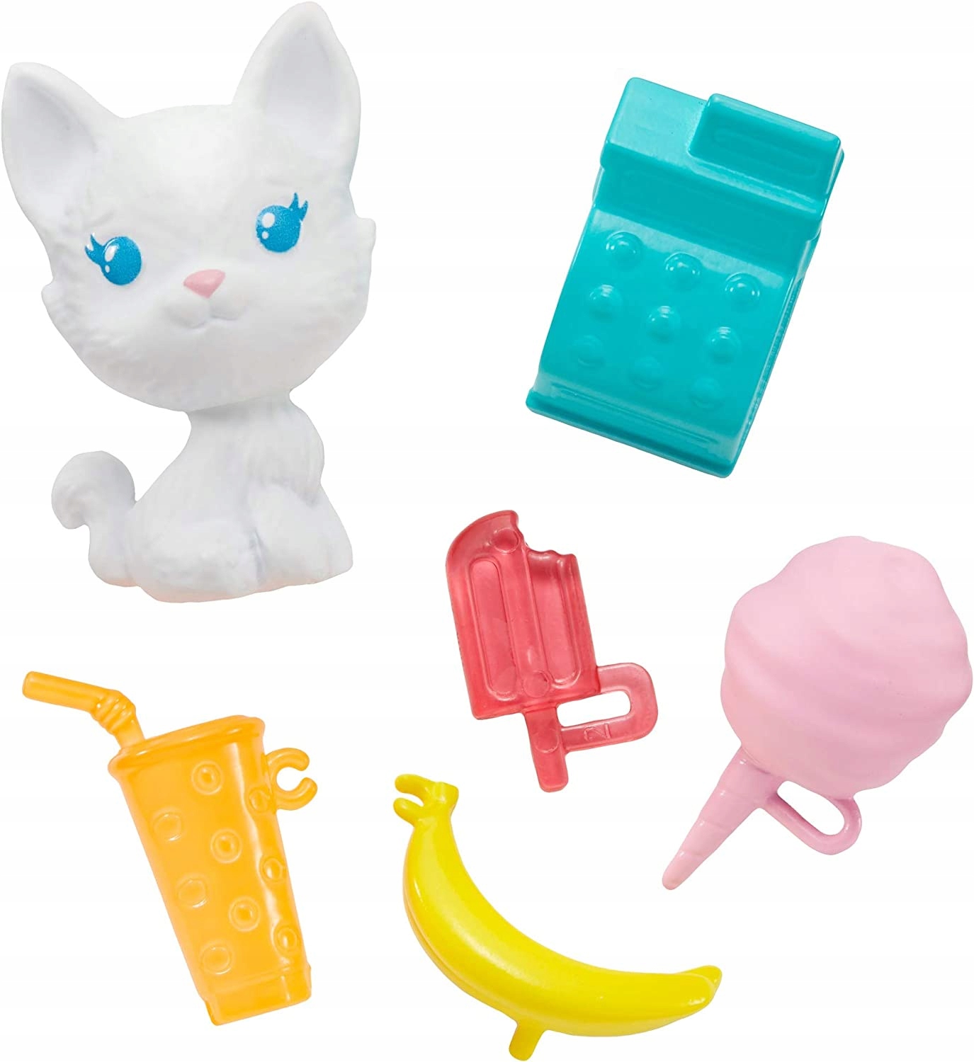 BARBIE CLUB CHELSEA STRAGAN Z LODAMI + LALKA GHV76 Seria Club Chelsea