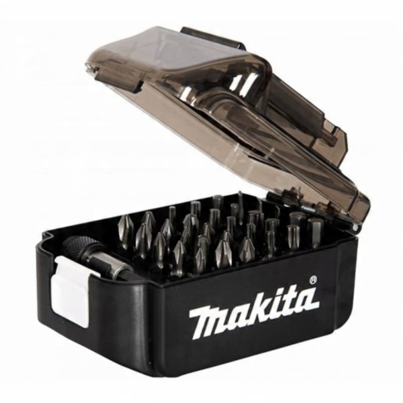 

Zestaw Bitów 31szt Uchwyt Bateria E-00016 Makita