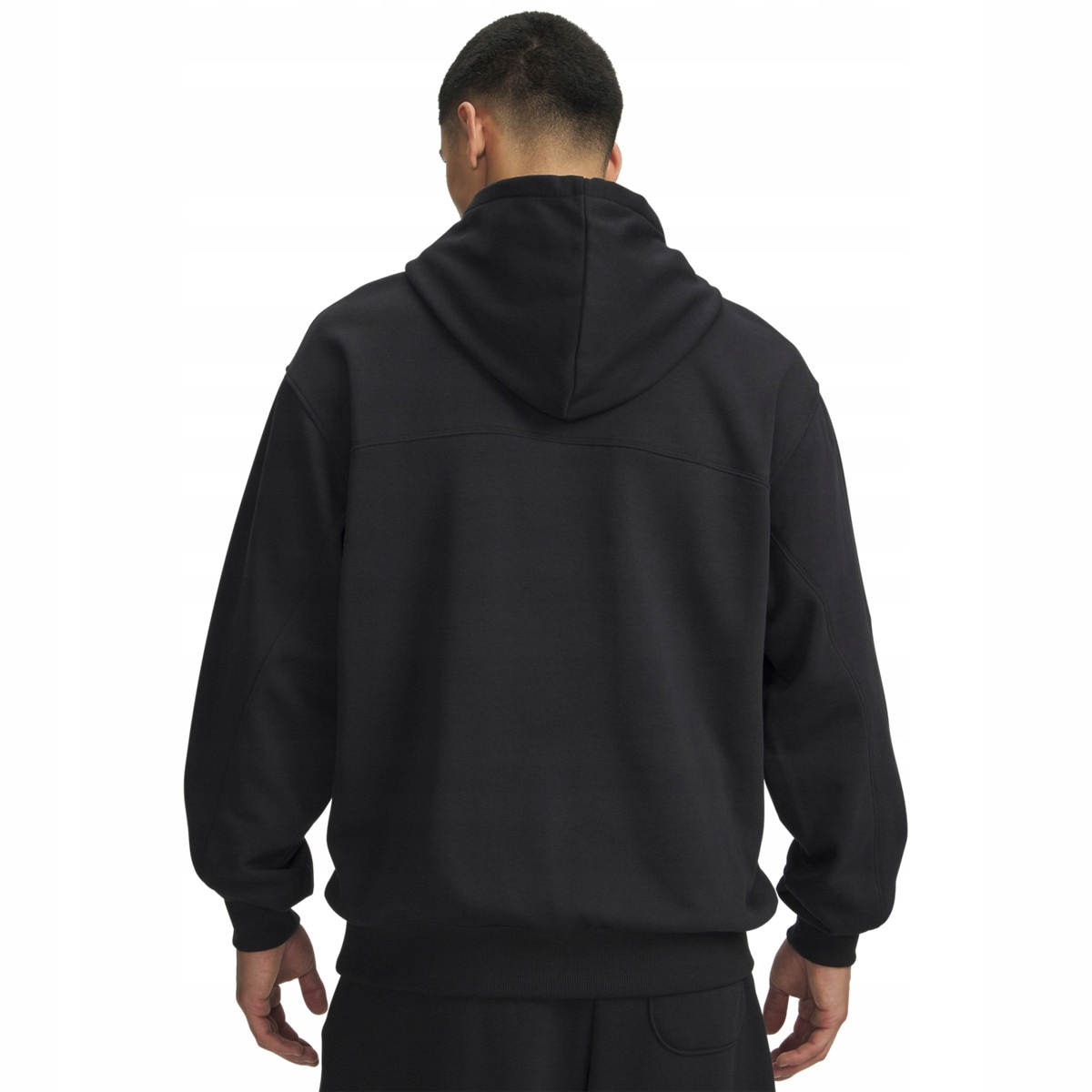 Under Armour Pánská mikina Under Armour Ua Rival Lw Graphic Hoodie-BLK