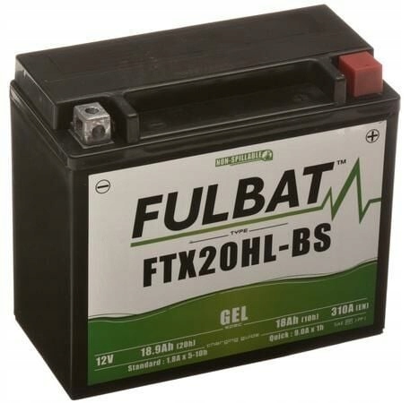 Gelová baterie Fulbat FTX20HL-BS Gel (YTX20HL-BS Gel) 550924